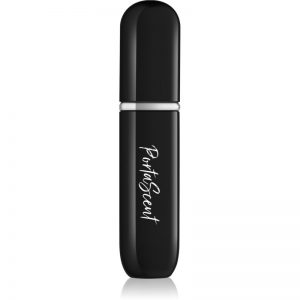 PortaScent Traveller 120 napełnialny flakon z atomizerem unisex Black 5 ml
