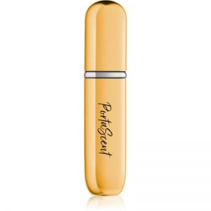 PortaScent Traveller 120 napełnialny flakon z atomizerem unisex Gold 5 ml