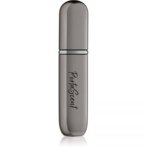PortaScent Traveller 120 napełnialny flakon z atomizerem unisex Grey 5 ml