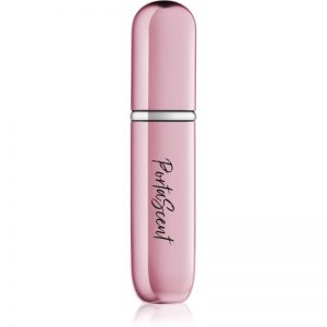 PortaScent Traveller 120 napełnialny flakon z atomizerem unisex Matt Pink 5 ml