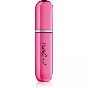 PortaScent Traveller 120 napełnialny flakon z atomizerem unisex Pink 5 ml
