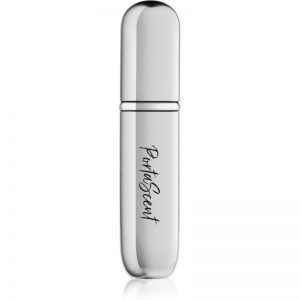PortaScent Traveller 120 napełnialny flakon z atomizerem unisex Silver 5 ml