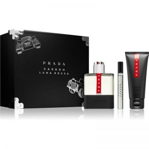 Prada Luna Rossa Carbon zestaw upominkowy II. dla mężczyzn