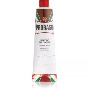 Proraso Red mydło do golenia twardej głowy w tubce 150 ml