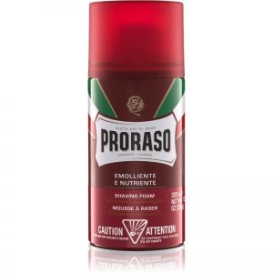 Proraso Emolliente E Nutriente pianka do golenia o działaniu odżywczym 300 ml