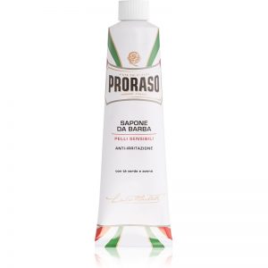 Proraso Pelli Sensibili mydło do golenia dla skóry wrażliwej w tubce 150 ml