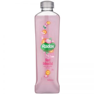 Radox Feel Luxurious Feel Blissful piana do kąpieli Calendula & Rose 500 ml