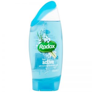 Radox Feel Refreshed Feel Active żel pod prysznic Lemongrass & Sea Salt 250 ml