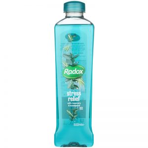 Radox Feel Restored Stress Relief piana do kąpieli Rosemary & Eucalyptus 500 ml