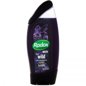 Radox Men Feel Wild żel i szampon pod prysznic 2 w 1 Blackberry & Ginger 250 ml