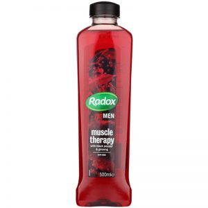 Radox Men Muscle Therapy piana do kąpieli Black Pepper & Ginseng 500 ml