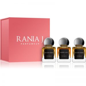 Rania J. Priveé Rubis Collection zestaw upominkowy unisex