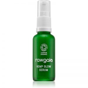 RawGaia Hemp Glow serum regulujące wydzielanie sebum 30 ml
