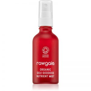 RawGaia Organic Goji Goddess mgiełka do twarzy z efektem rewitalizującym 50 ml