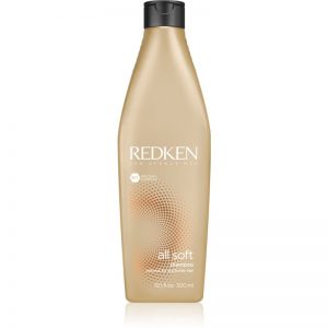Redken All Soft szampon do włosów suchych i łamliwych z olejkiem arganowym 300 ml