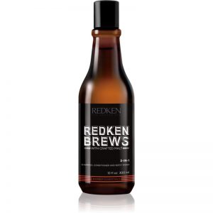 Redken Brews 3 w 1 szmpon, odżywka i żel pod prysznic 300 ml