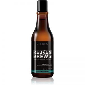 Redken Brews stymulujący szampon miętowy do włosów i skóry głowy 300 ml