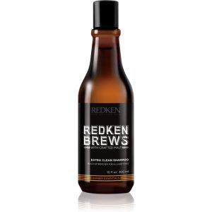 Redken Brews szampon dogłębnie oczyszczający do wszystkich rodzajów włosów 300 ml