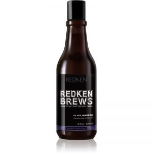 Redken Brews wzmacniający szampon do włosów białych i siwych 300 ml
