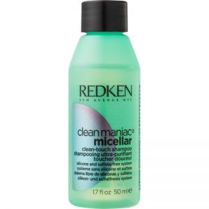 Redken Clean Maniac Micellar szampon oczyszczający bez silikonu i siarczanu 50 ml