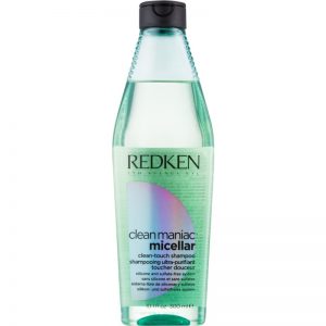 Redken Clean Maniac Micellar szampon oczyszczający bez silikonu i siarczanu 300 ml