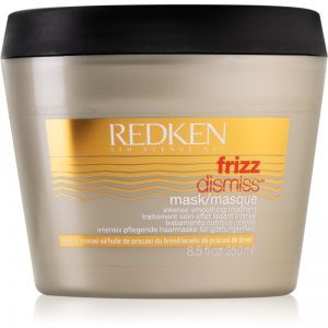 Redken Frizz Dismiss maseczka wygładzająca przeciwko puszeniu się włosów 250 ml