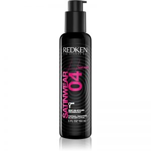 Redken Heat Styling Satinwear 04 ochronne mleczko do włosów do obróbki cieplnej 150 ml