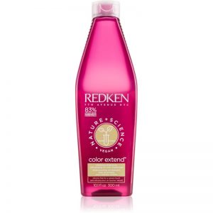 Redken Nature+Science Color Extend szampon oczyszczający do włosów farbowanych i zniszczonych 300 ml