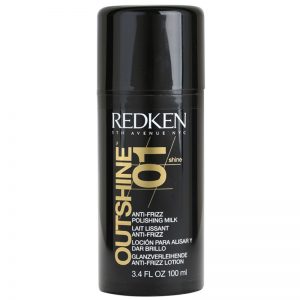 Redken Shine Brillance mleczko wygładzające do włosów nieposłusznych i puszących się 100 ml