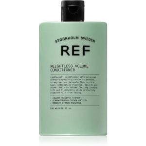 REF Weightless Volume odżywka do włosów cienkich i delikatnych dodający objętości od nasady 245 ml