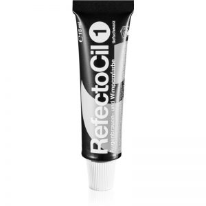 RefectoCil Eyelash and Eyebrow farbka do brwi i rzęs odcień 1 Pure Black 15 ml