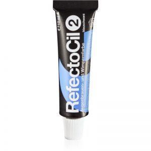 RefectoCil Eyelash and Eyebrow farbka do brwi i rzęs odcień 2 Blue Black 15 ml