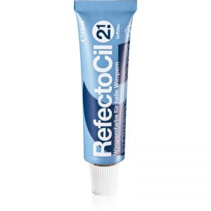 RefectoCil Eyelash and Eyebrow farbka do brwi i rzęs odcień 2.1 Deep Blue 15 ml