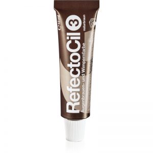 RefectoCil Eyelash and Eyebrow farbka do brwi i rzęs odcień 3 Natural Brown 15 ml