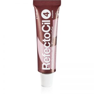 RefectoCil Eyelash and Eyebrow farbka do brwi i rzęs odcień 4 Chestnut 15 ml