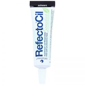 RefectoCil Sensitive farbka do brwi i rzęs odcień Black 15 ml