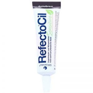 RefectoCil Sensitive farbka do brwi i rzęs odcień Dark Brown 15 ml