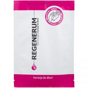 Regenerum Hand Care maseczka regenerująca do rąk i paznokci 2 szt.