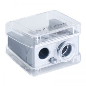 Regina Accessories temperówka do kredek Grey