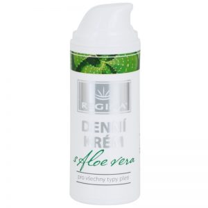 Regina Aloe Vera krem na dzień do twarzy z aloesem 50 ml