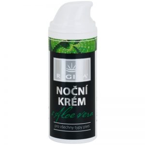 Regina Aloe Vera nocny krem do twarzy z aloesem 50 ml