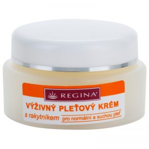 Regina Sea Buckthorn krem odżywczy do cery normalnej i suchej 45 g