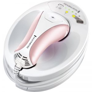 Remington i-Light Prestige IPL6750 urządzenie IPL do depilacji światłem do ciała, twarzy, okolic bikini i pach + 2 nasadki