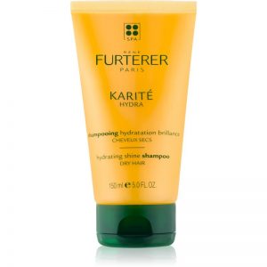 René Furterer Karité Hydra szampon nawilżający nadający blask włosom suchym i łamliwym 150 ml