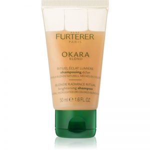René Furterer Okara Blond szampon rozświetlający do włosów blond i z balejażem 50 ml