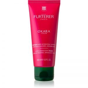 René Furterer Okara Color odżywcza maska do włosów farbowanych 100 ml