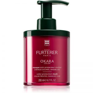 René Furterer Okara Color odżywcza maska do włosów farbowanych 200 ml