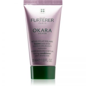 René Furterer Okara Silver odżywka tonizująca do włosów siwych 30 ml