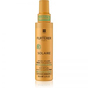 René Furterer Solaire fluid nawilżająco-ochronny do włosów osłabionych działaniem chloru, słońca i słonej wody 100 ml