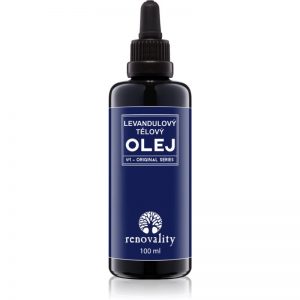 Renovality Original Series olejek do masażu ciała z lawendą 100 ml